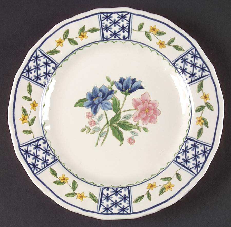 Villa Provencale Salad Plate by Mikasa-1