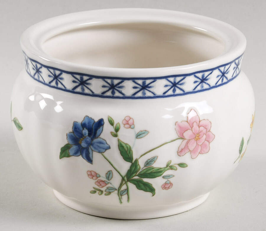Villa Provencale Sugar Bowl No Lid by Mikasa-1