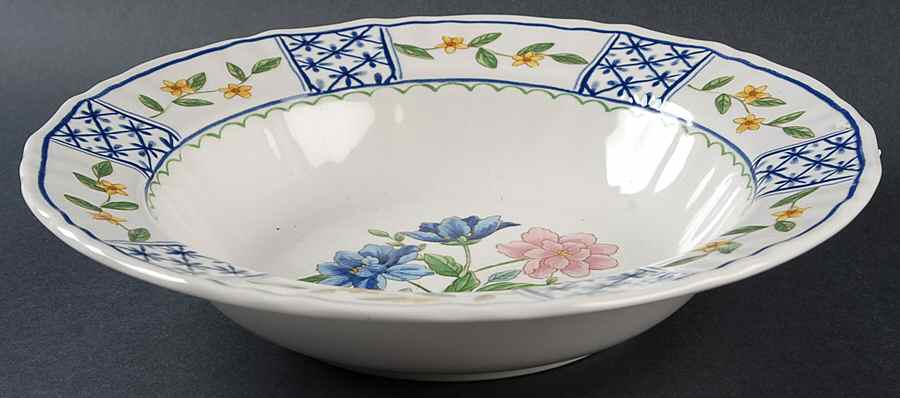 Villa Provencale 10" Round Vegetable Bowl by Mikasa-1
