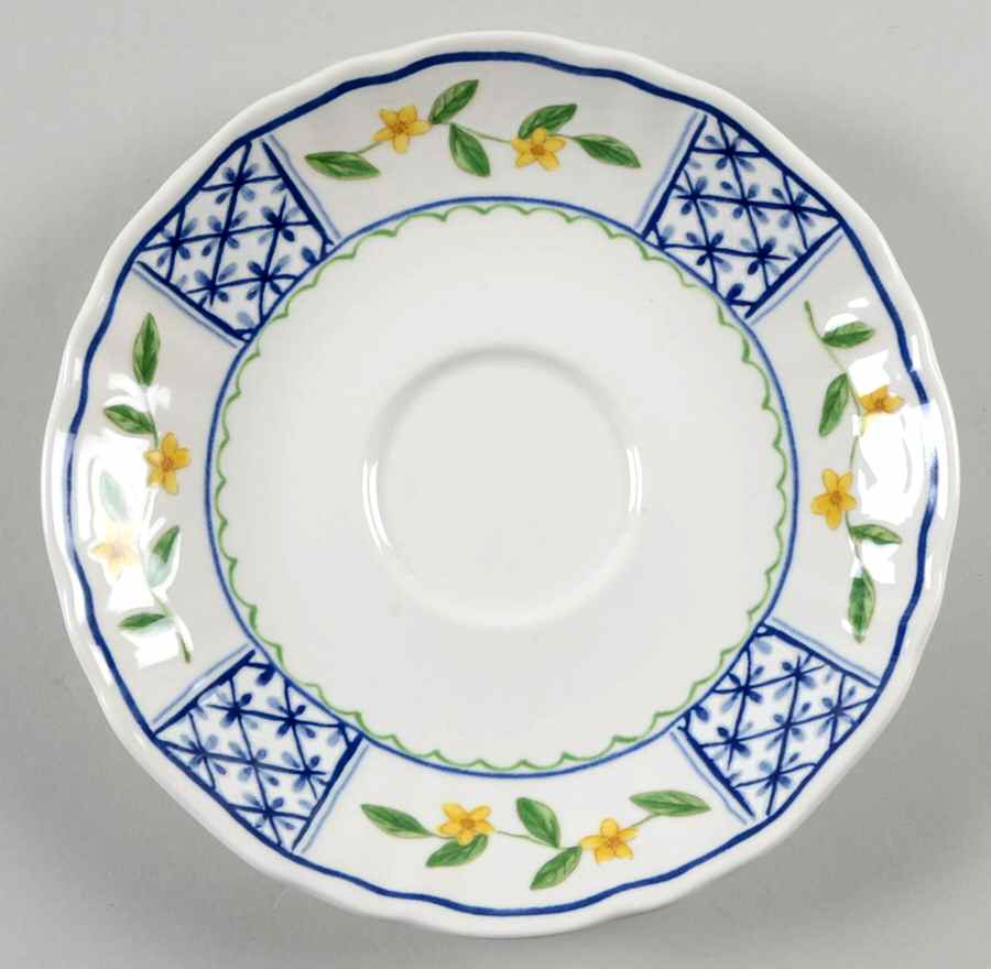 Villa Provencale Saucer by Mikasa-1