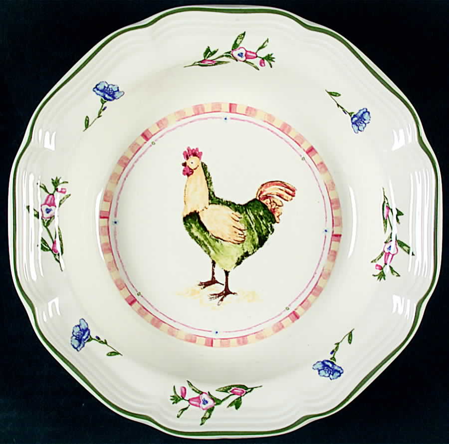 Bon Jour Rim Soup Bowl by Mikasa-1