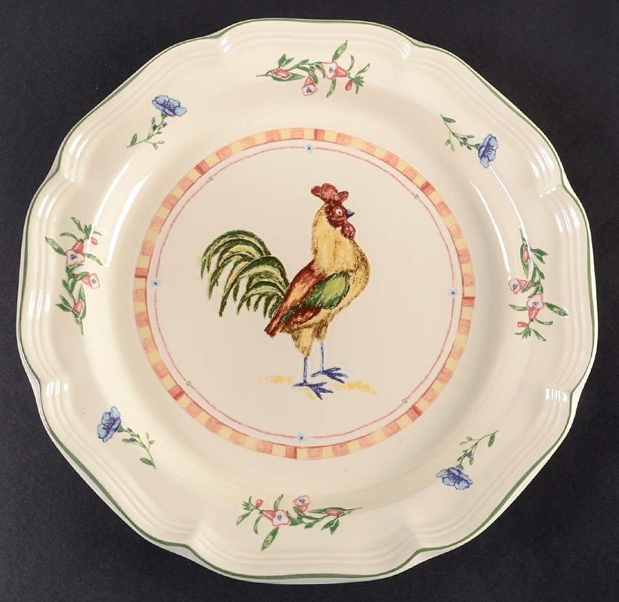 Bon Jour 12" Chop Plate (Round Platter) by Mikasa-1