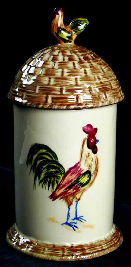 Bon Jour Medium Canister & Lid by Mikasa-1