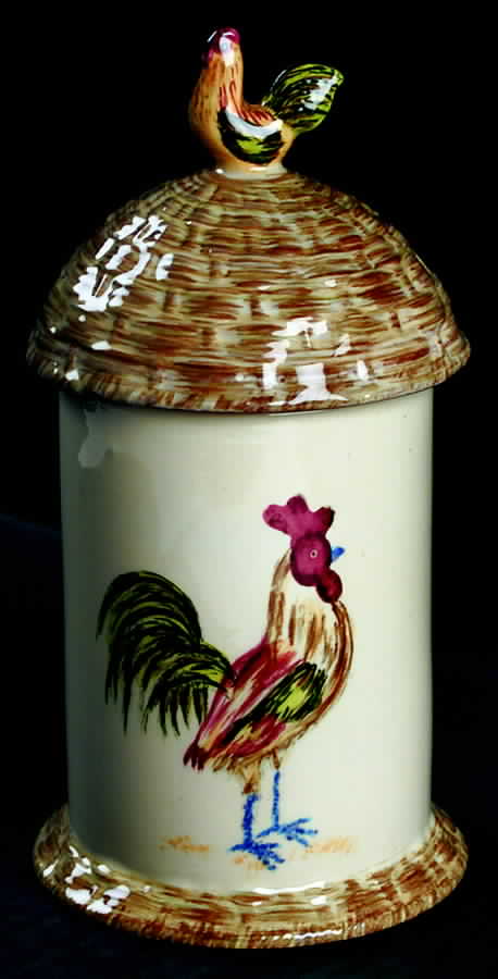 Bon Jour Small Canister & Lid by Mikasa-1