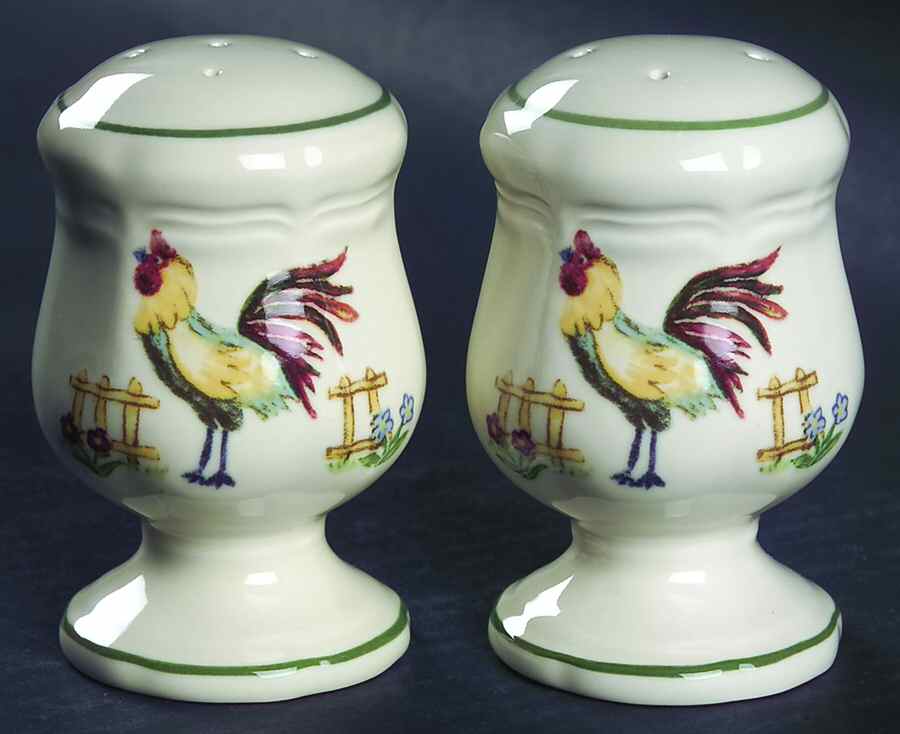 Bon Jour Salt & Pepper Set by Mikasa-1