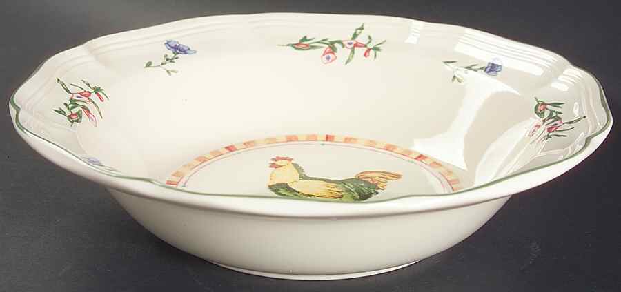 Bon Jour 9" Round Vegetable Bowl by Mikasa-1