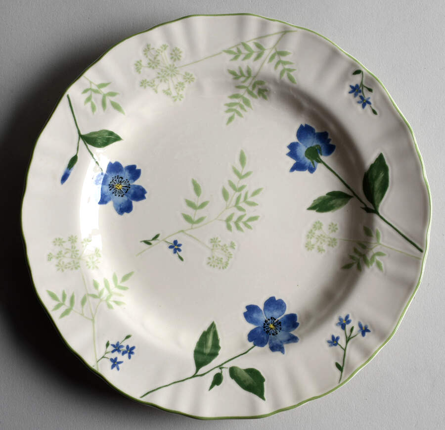 Avignon Salad Plate by Mikasa-1