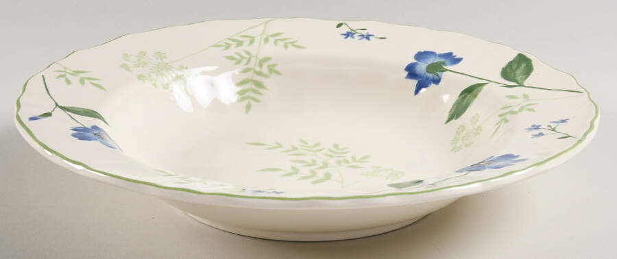 Avignon Large Rim Soup Bowl by Mikasa-1