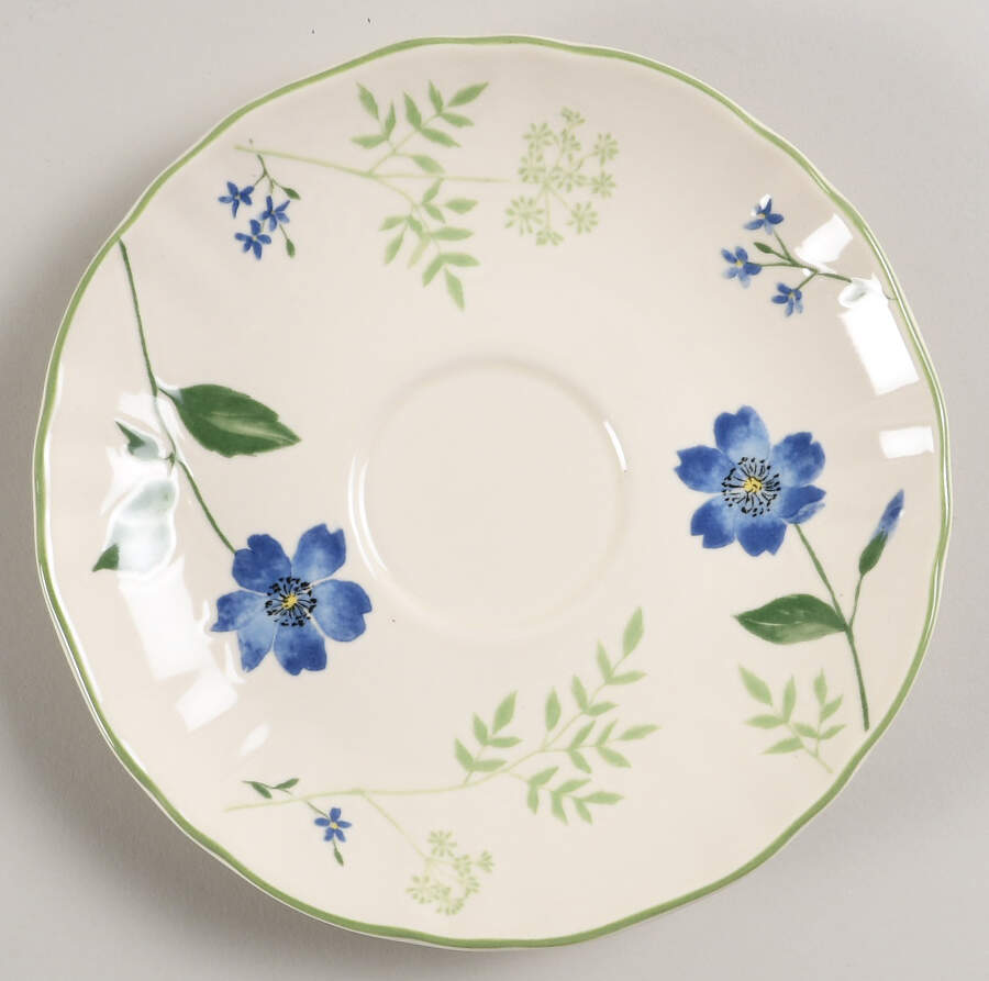 Avignon Saucer by Mikasa-1