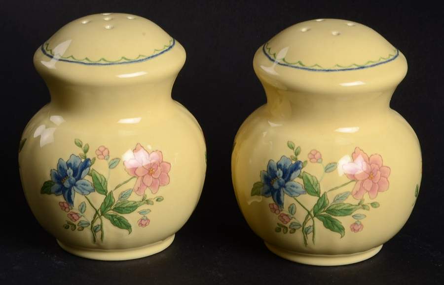 Le Jardin Salt & Pepper Set by Mikasa-1