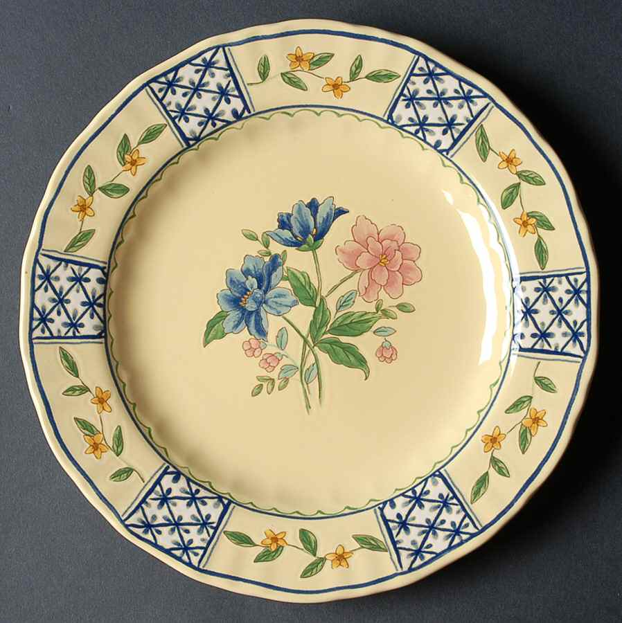 Le Jardin Salad Plate by Mikasa-1