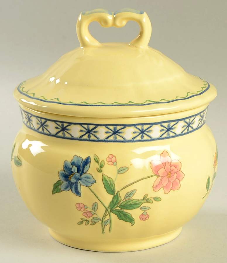 Le Jardin Sugar Bowl & Lid by Mikasa-1