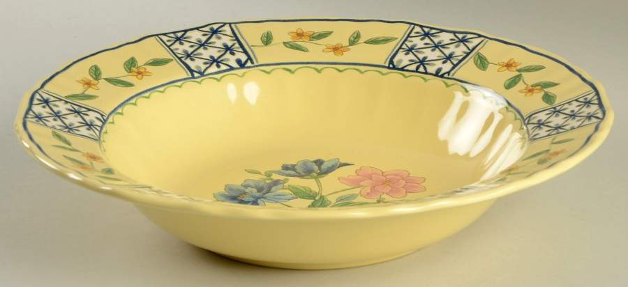 Le Jardin 10" Round Vegetable Bowl by Mikasa-1