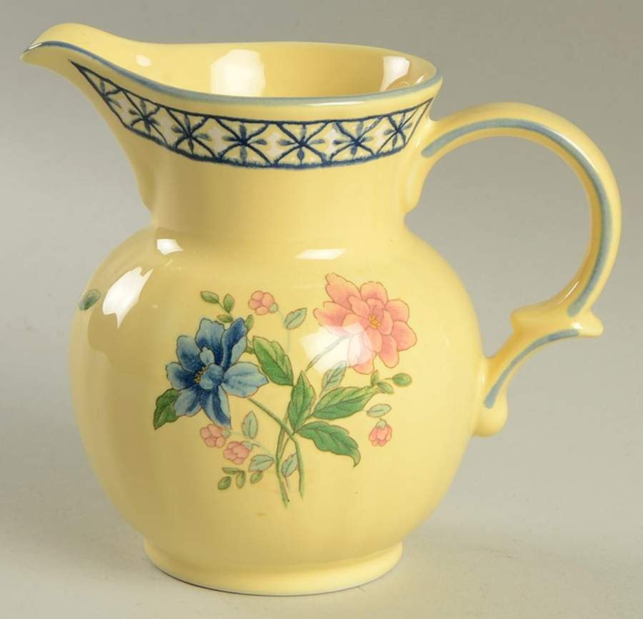 Le Jardin Creamer by Mikasa-1
