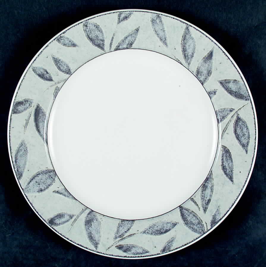 Natures Breeze Gray Dinner Plate by Mikasa-1