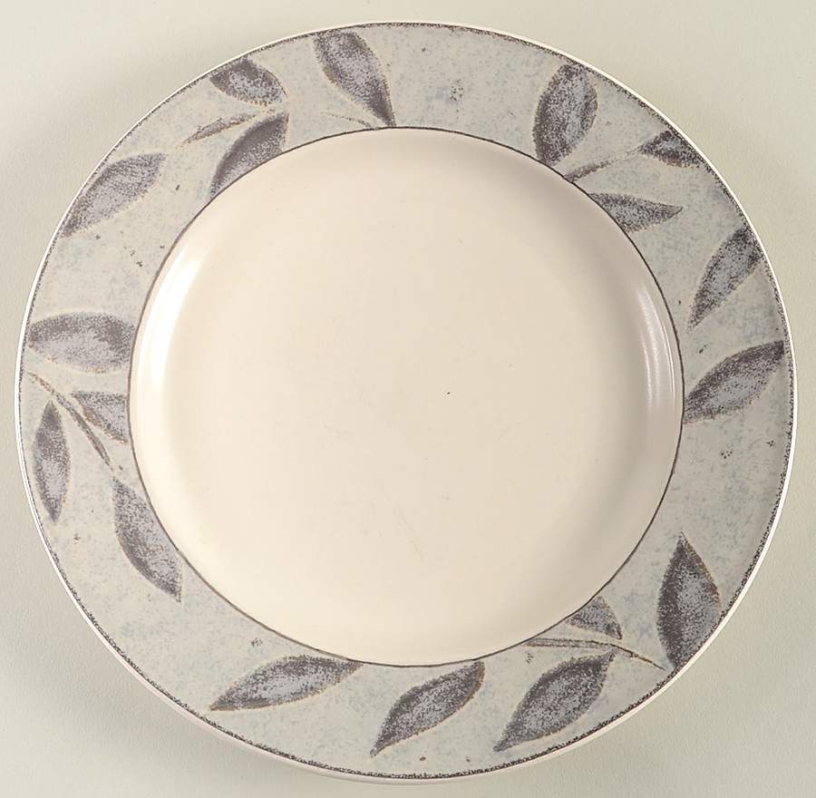 Natures Breeze Gray Salad Plate by Mikasa-1