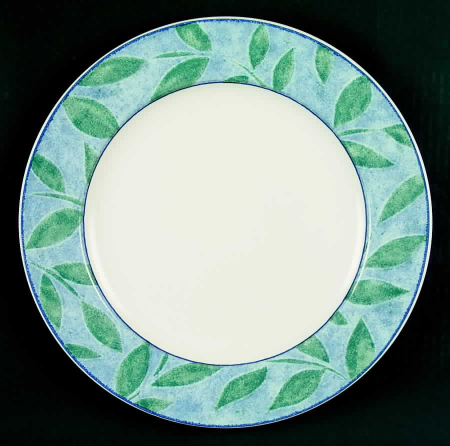 Natures Breeze Aqua Dinner Plate by Mikasa-1