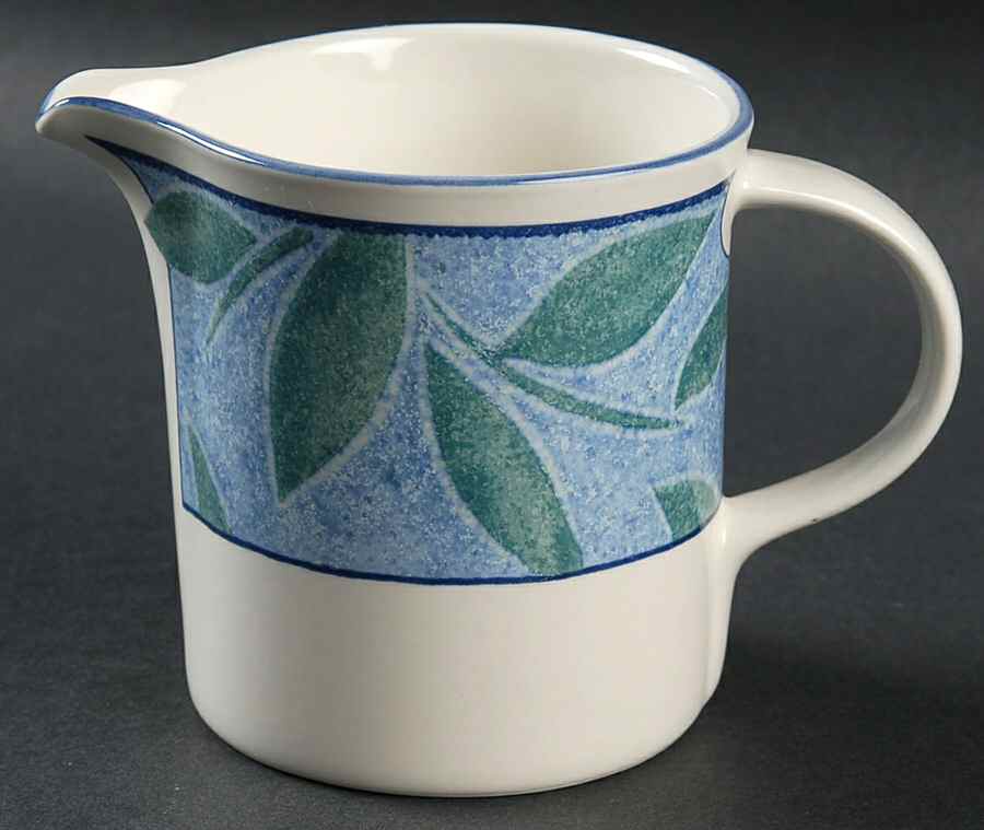 Natures Breeze Aqua Creamer by Mikasa-1