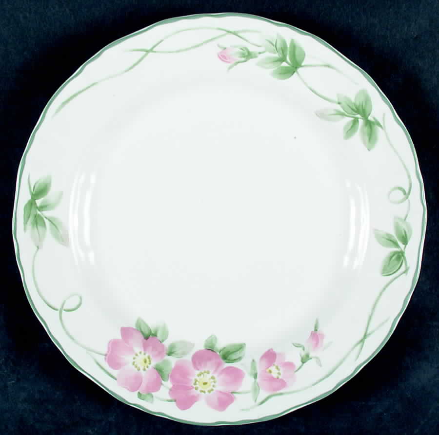 Rambling Rose Dinner Plate by Mikasa-1