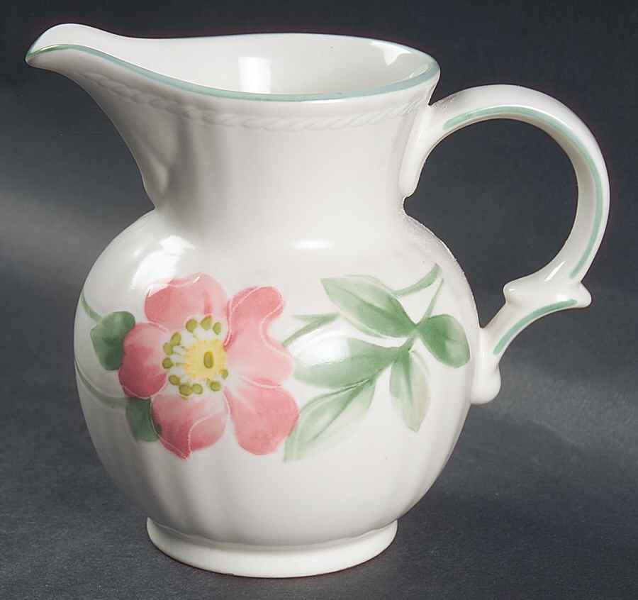 Rambling Rose Creamer by Mikasa-1