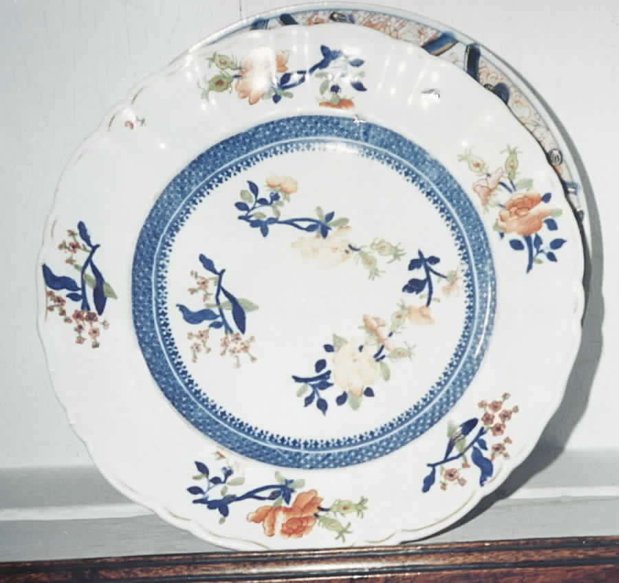 MAS30 Dinner Plate by Mason's-1