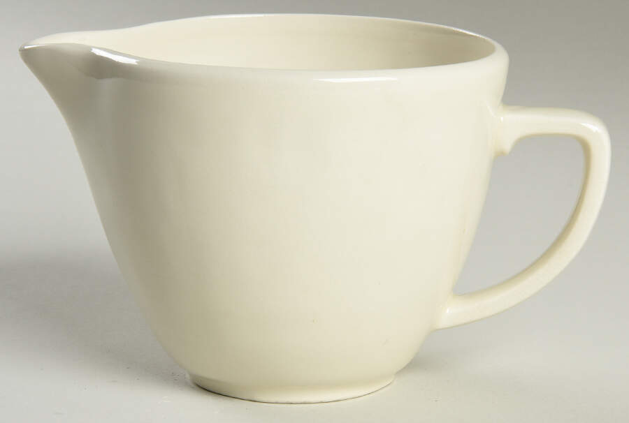 Stone Mountain Ivory Creamer by Mikasa-1