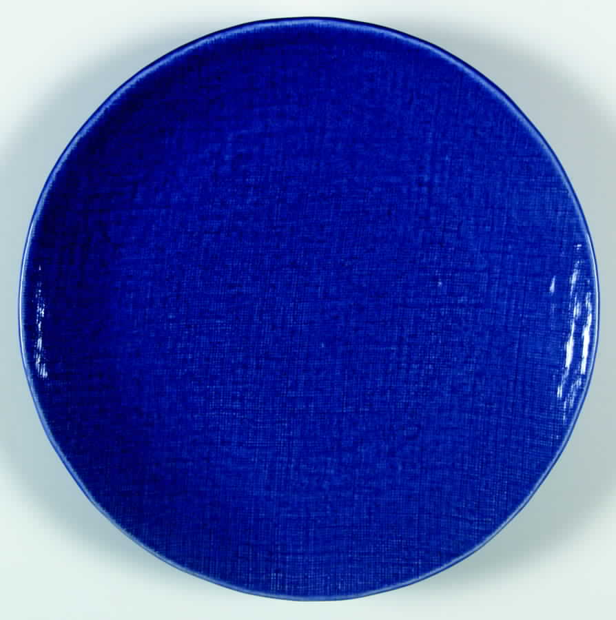 Stone Mountain Denim (Dark Blue) Dinner Plate by Mikasa-1