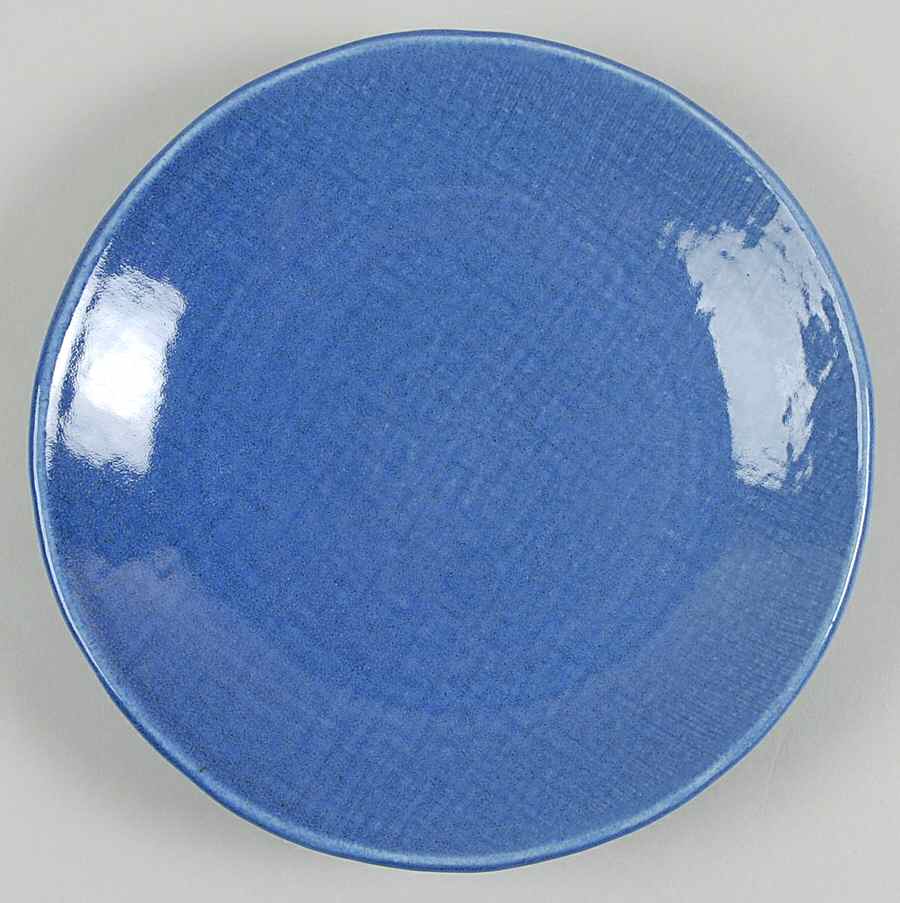 Stone Mountain Denim (Dark Blue) Salad Plate by Mikasa-1