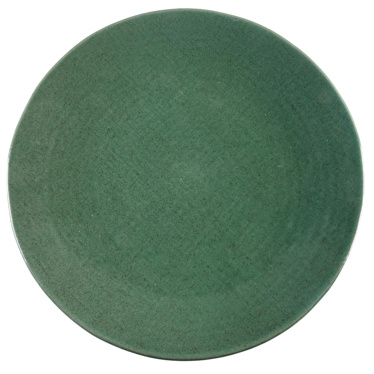 Stone Mountain Pine Green 12" Chop Plate (Round Platter) by Mikasa-1