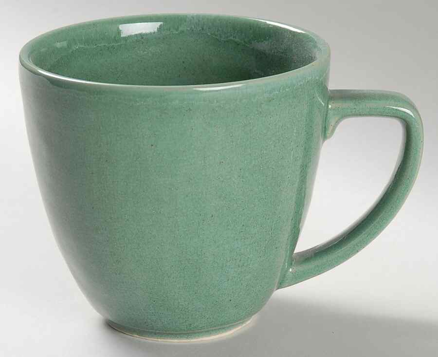 Stone Mountain Pine Green Mug by Mikasa-1