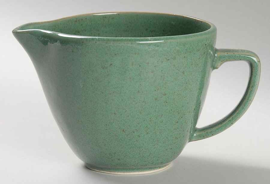 Stone Mountain Pine Green Creamer by Mikasa-1