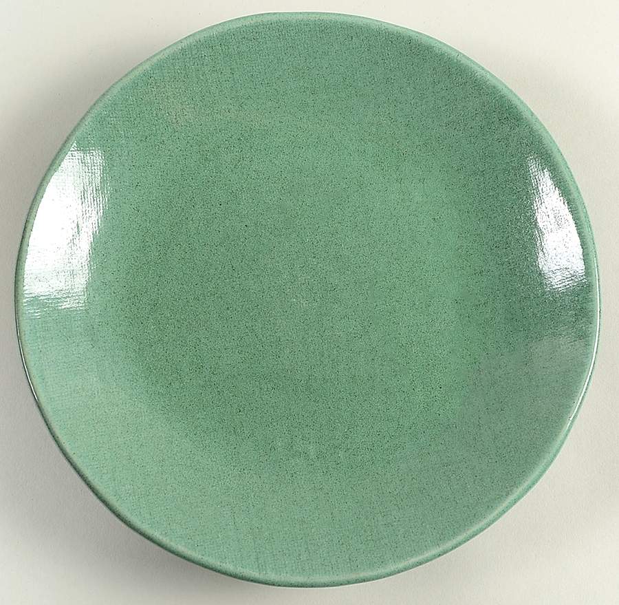 Stone Mountain Pine Green Salad Plate by Mikasa-1