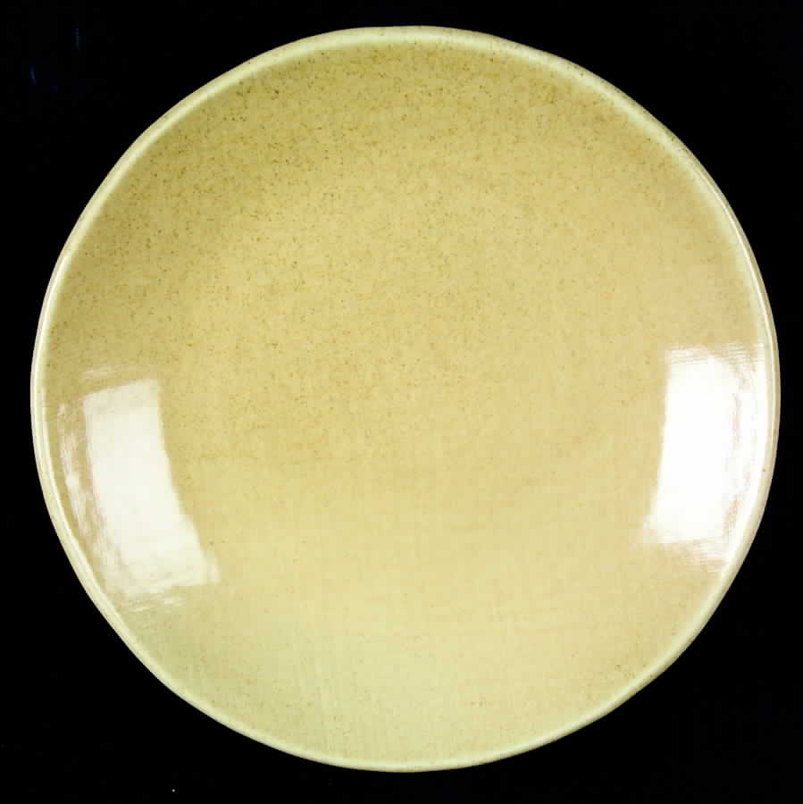 Stone Mountain Chino (Dark Yellow) Salad Plate by Mikasa-1