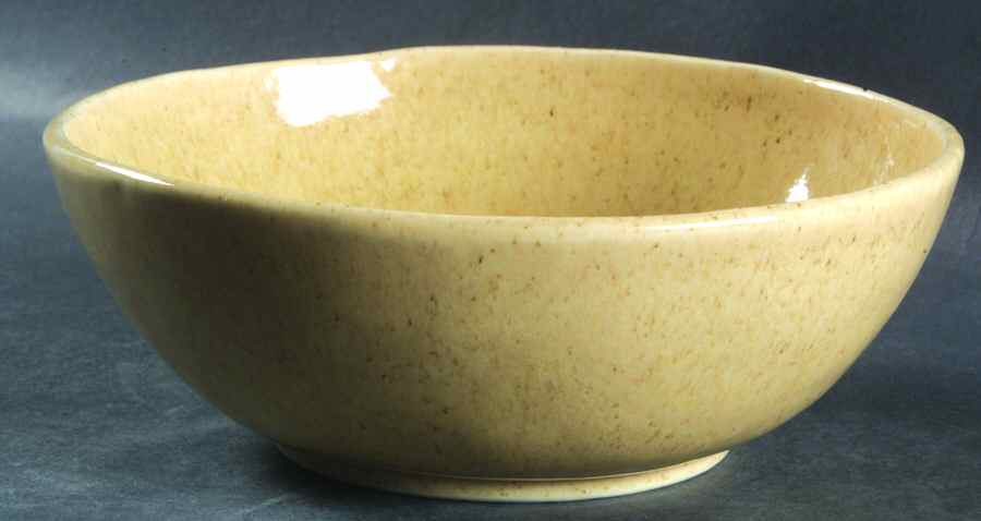 Stone Mountain Chino (Dark Yellow) Coupe Soup Bowl by Mikasa-1