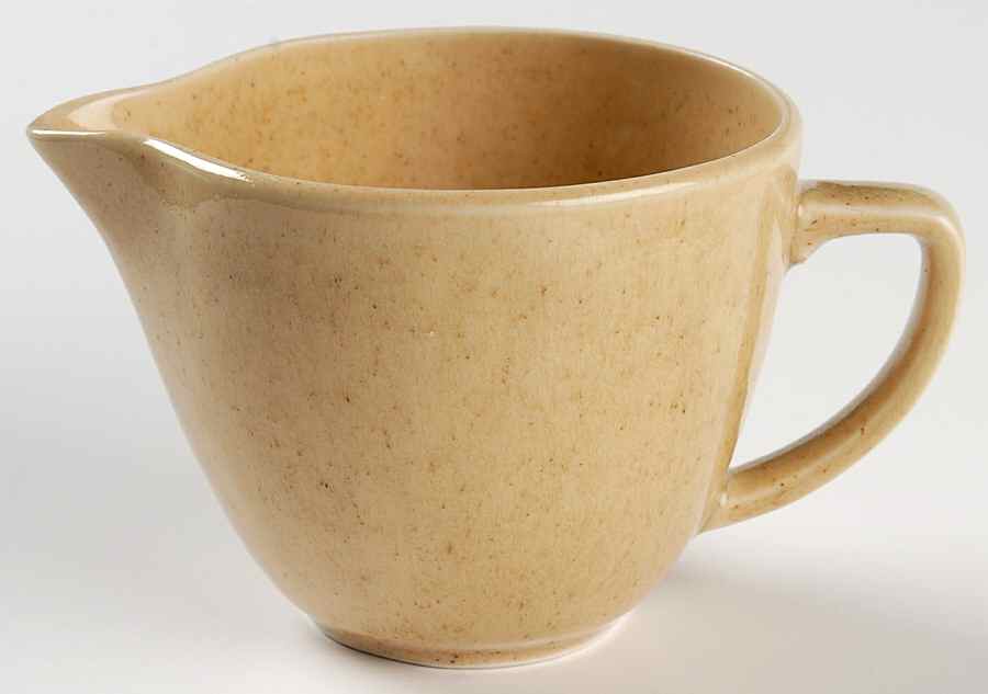 Stone Mountain Chino (Dark Yellow) Creamer by Mikasa-1