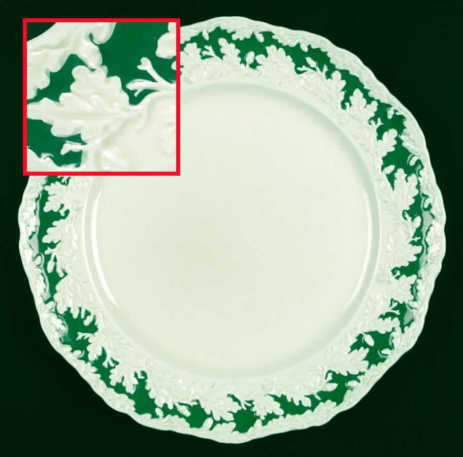 Mason's Oak Green Dinner Plate by Mason's-1
