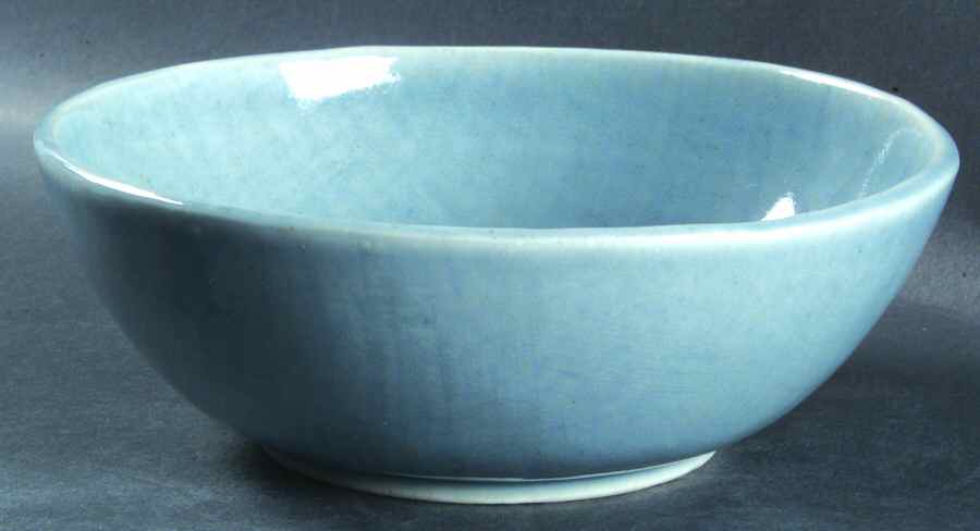Stone Mountain Blue Coupe Soup Bowl by Mikasa-1