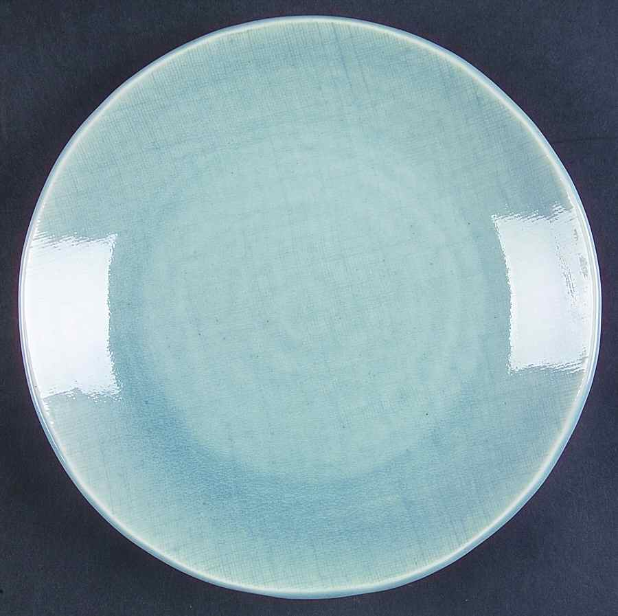 Stone Mountain Blue Salad Plate by Mikasa-1