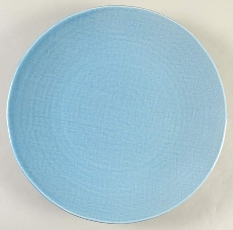 Stone Mountain Blue 12" Chop Plate (Round Platter) by Mikasa-1
