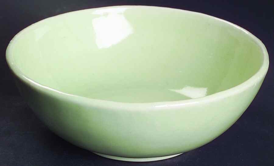 Stone Mountain Green Coupe Soup Bowl by Mikasa-1