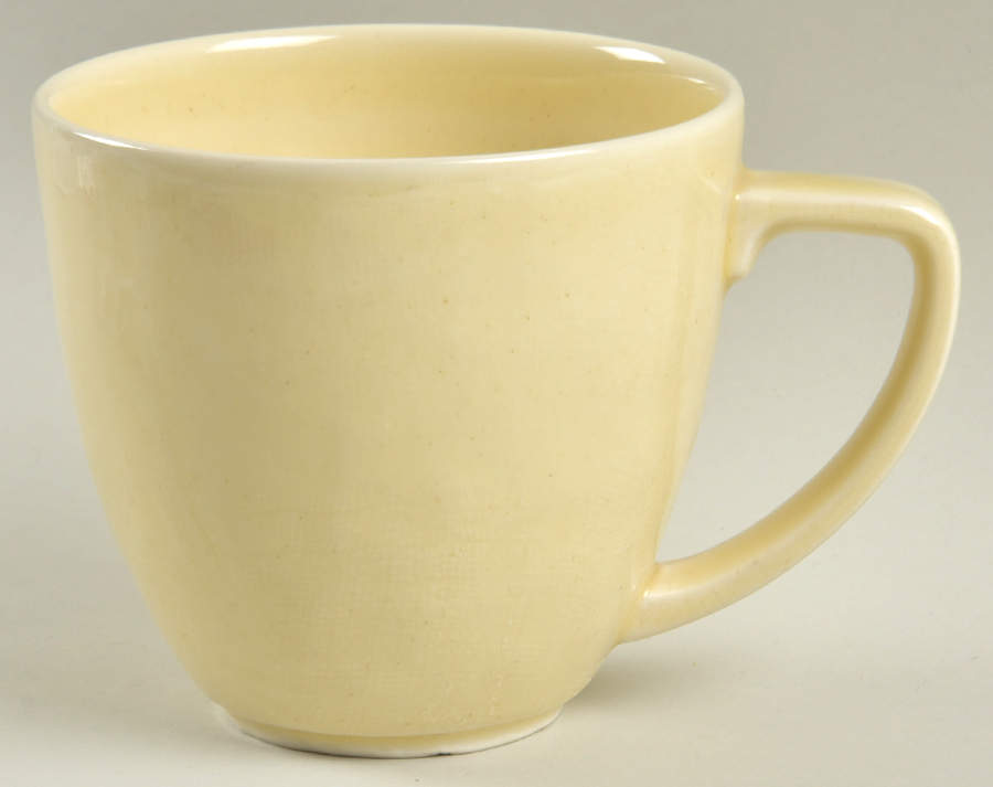 Stone Mountain Yellow Mug by Mikasa-1