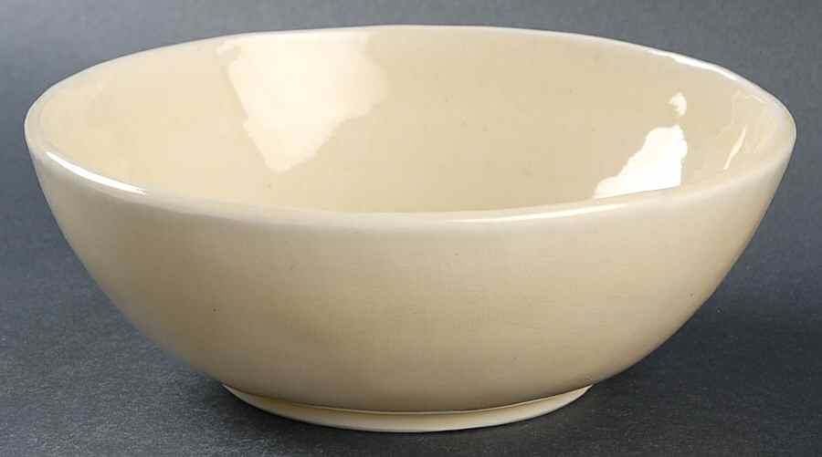 Stone Mountain Yellow Coupe Soup Bowl by Mikasa-1