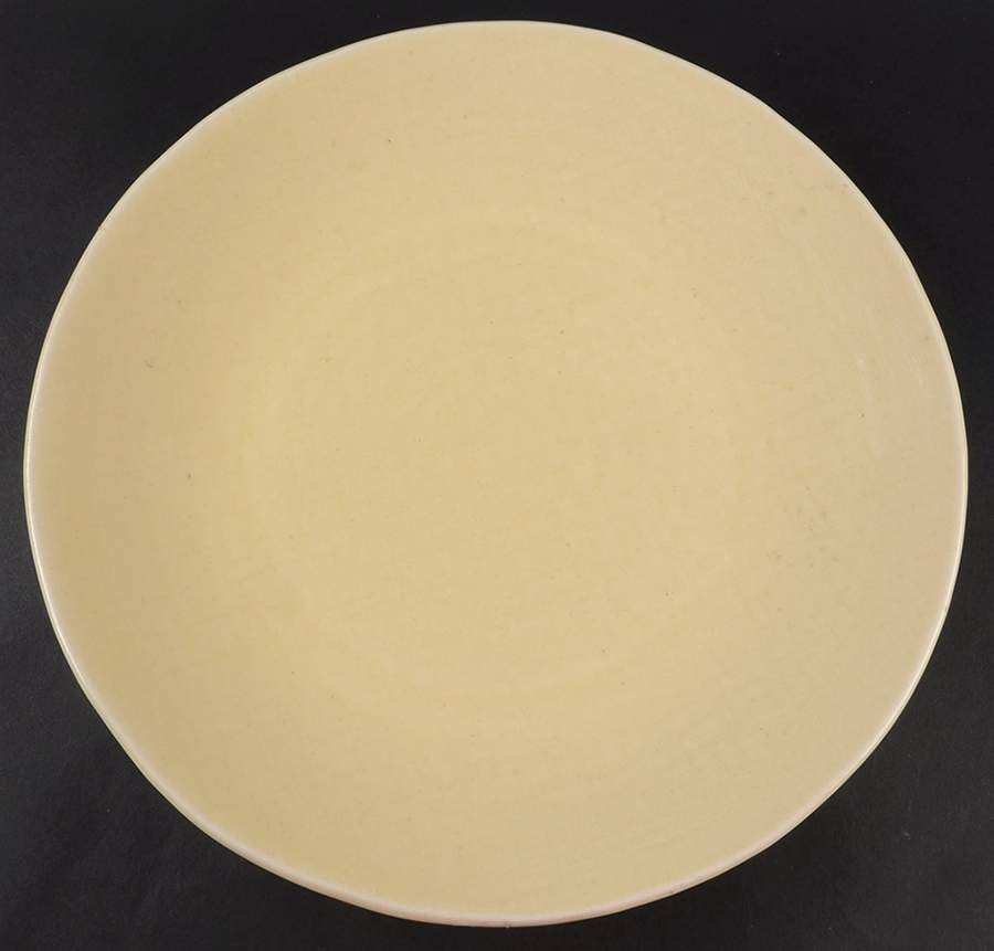 Stone Mountain Yellow 12" Chop Plate (Round Platter) by Mikasa-1
