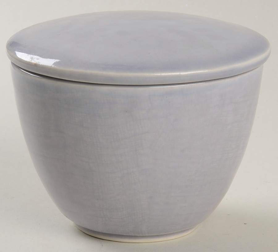 Stone Mountain Lavender Sugar Bowl & Lid by Mikasa-1