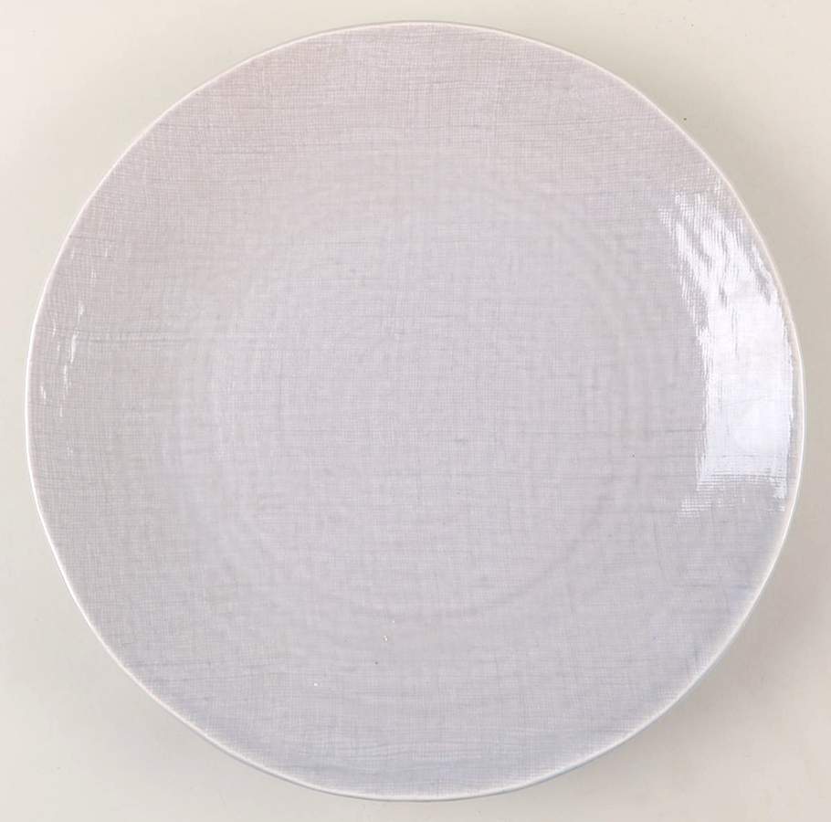 Stone Mountain Lavender 12" Chop Plate (Round Platter) by Mikasa-1