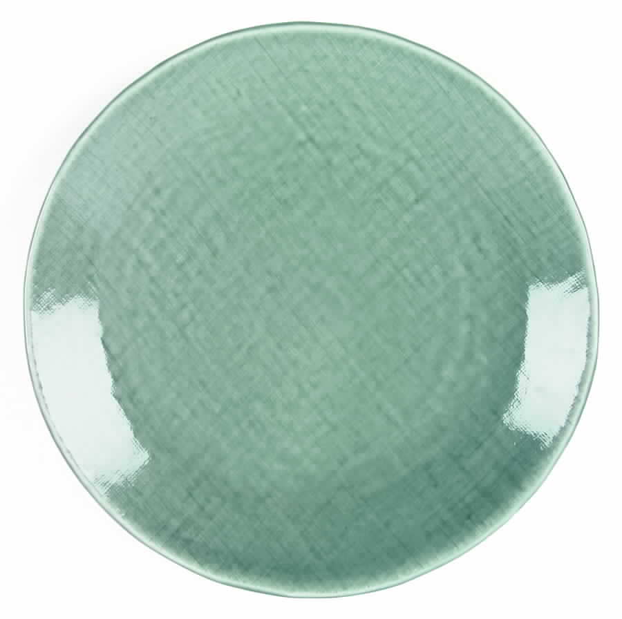 Stone Mountain Gray Dinner Plate by Mikasa-1