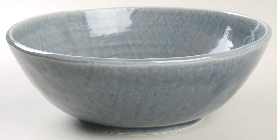 Stone Mountain Gray 9" Round Vegetable Bowl by Mikasa-1