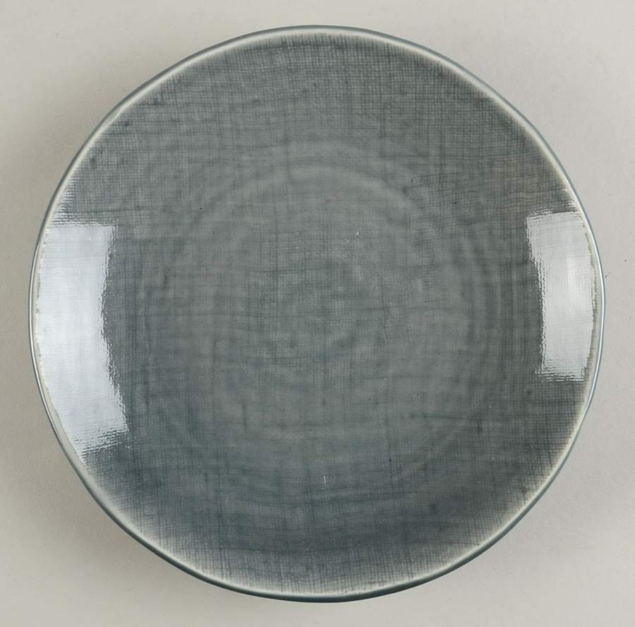 Stone Mountain Gray Salad Plate by Mikasa-1