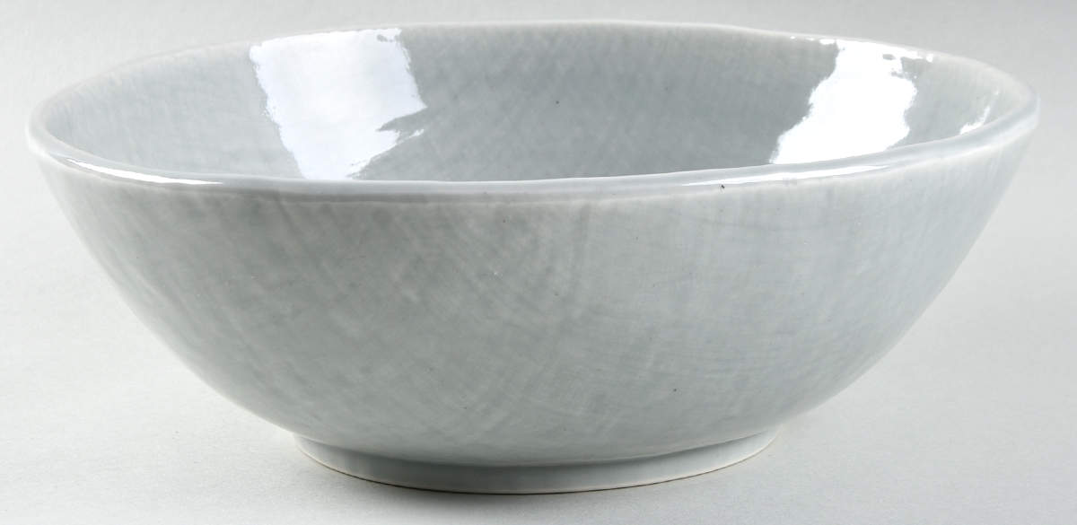 Stone Mountain Haze (Light Gray) 9" Round Vegetable Bowl by Mikasa-1