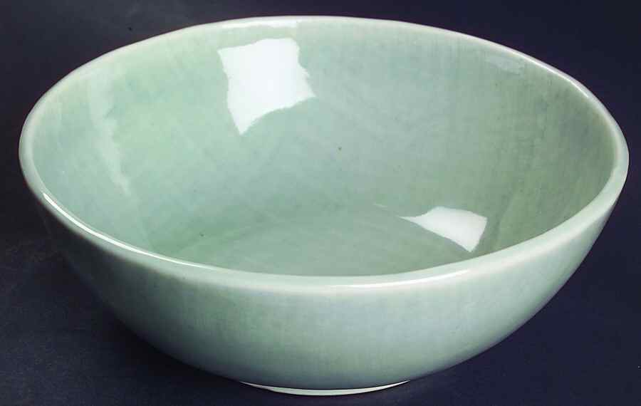 Stone Mountain Haze (Light Gray) Coupe Soup Bowl by Mikasa-1